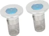 2Pcs Nerezový podlahový odtokový filtr Popup Design Náhled obrázku produktu 4