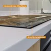 Wallario Herdabdeckplatte aus Glas, Größe 80 x 52 cm Produktbild-Vorschau 4