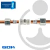 GOK RUA skrutkové spojenie GL 8 x 8 pozinkované, 1 ks. Náhľad obrázku produktu 5