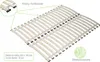 e-stelaze  Lattenrost für Bett 140x200 cm 2x70x200 36 Produktbild-Vorschau 3
