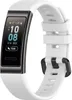 Strap-it Huawei Band 3 / 4 Pro Armband Silikon (Weiß) Produktbild-Vorschau 1