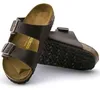 Birkenstock Arizona Birko-flor Pantoletten Dark Brown Produktbild-Vorschau 65
