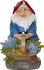 Star Trading 480-86 LED-Solar-Figur "Gnomy",  Zwerg mit Produktbild-Vorschau 2