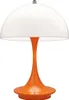 Avizar, LED-Pilzlampe USB-C touch für Schreibtisch, Orange Produktbild-Vorschau 2