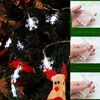 Schneeflocke Lichterkette Kaltweiß, Lichterkette Innen Produktbild-Vorschau 5