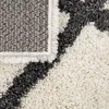 TT Home Wohnzimmer Teppich Hochflor Langflor Plüschig Produktbild-Vorschau 5