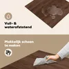 KitchenYeah© Herdabdeckplatte Braun - Muster - Holz , Produktbild-Vorschau 2