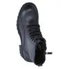 Tom Tailor Schnürstiefeletten  Damen Kunstleder Schwarz Produktbild-Vorschau 10