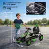 HOMCOM Gokart, detské vozidlo s pedálmi, šliapacie autíčko, Náhľad obrázku produktu 3