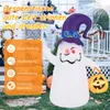 COSTWAY 180CM Halloween dekorace venkovní, LED nafukovací Náhled obrázku produktu 5
