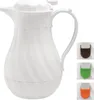 Olympia Swirl Isolierkanne Weiß 2L Produktbild-Vorschau 7