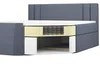 Boxspringbett ARI 140 x 200 mit 2 Bettkästen, Produktbild-Vorschau 3