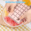 Eiswürfelform mit Deckel – 24er quadratische Produktbild-Vorschau 7