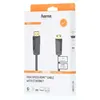 Hama High Speed HDMI-Kabel, Steck. Typ A - Steck. Typ C Anteprima dell’immagine prodotto 2
