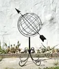 DanDiBo Sonnenuhr Garten Metall Globus 101806 Modern Produktbild-Vorschau 3