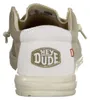 HEYDUDE Hey Dude Wally Braided Schuhe Herren off-white 45 Produktbild-Vorschau 18