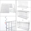 Gabione Steingabionen Steinkorb Gabionen Wand Drahtkorb Produktbild-Vorschau 3