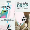 MagSafe Hülle für iPhone 15 Pro Liquid Silikon Handyhülle Produktbild-Vorschau 2