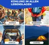 Elektrische Kühlbox 30L Coolbox Thermobox Picknick Camping Produktbild-Vorschau 3