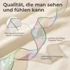 Organzová stuha, 6 kusů, šířka 4 cm, délka 9 m, Náhled obrázku produktu 3