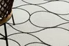 Tappeto SIZAL FLAT 49379960 Gocce crema / nero beige Anteprima dell’immagine prodotto 5