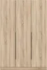 Kopenhagen armoire de rangement 3 portes chêneReproduction. Voir les images du produit 2