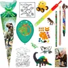 Nestler Schultüte Dino Rex 50 cm gefüllt Produktbild-Vorschau 1