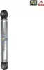 A silver shock absorber with black ends. Produktbild-Vorschau