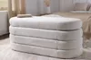 riess-ambiente Extravagante Polsterbank VOGUE 115cm creme Produktbild-Vorschau 7