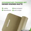 Tunturi Dicke NBRmatte 15mm - Rutschfest Gymnastikmatte - Produktbild-Vorschau 7