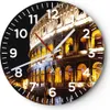Wanduhr - Rund - Glasuhr - Coloseum Rom Architektur - Produktbild-Vorschau 1