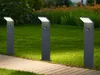 LED Pollerleuchten mit Bewegungsmelder Anthrazit 50cm 3 Stk Produktbild-Vorschau 1