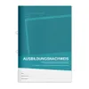 PuK Berichtsheft Ausbildung | Ausbildungsnachweisheft Produktbild-Vorschau 1