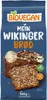 The image shows the packaging of a bread mix product, with a picture of the finished bread on the front. Produktbild-Vorschau