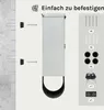 WOLTU Briefkasten, Postkasten mit Zeitungsfach Produktbild-Vorschau 9
