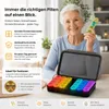 2 x Pillendose Tablettenbox Medikamentenbox Tablettendose 7 Produktbild-Vorschau 5