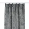 Dekoria Vorhang mit flämischen 2-er Falten, grau, 70 x 100 Produktbild-Vorschau 1