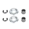 A set of spare parts for a chainsaw clutch drum. Produktbild-Vorschau