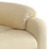 vidaXL Poltrona relax in tessuto crema Anteprima dell’immagine prodotto 9