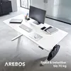Elektricky výškově nastavitelný stůl AREBOS 180x80 cm | Náhled obrázku produktu 6