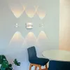 ZMH LED Wandleuchte innen Wandlampe Modern Wohnzimmer Produktbild-Vorschau 8
