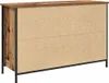 Sada TV skříněk vidaXL ze starého dřeva 101 x 35 x 65 cm, Náhled obrázku produktu 6
