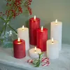 LUMINEO LED Bougie cire 487340 indoor 112x7cm rt Voir les images du produit 6