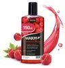 Joydivision WARMup massageolie, 150 ml, frambozengeur Productafbeelding-voorbeeld 1