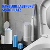 Einweg-Toilettenbürste, Toilettenbürste mit 48 Produktbild-Vorschau 6