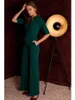 Stylove Jumpsuit für Frauen Lundole S243 grün M Produktbild-Vorschau 2