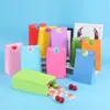 20 Stück Bunte Kraftpapier Geschenktüten mit Aufklebern, Produktbild-Vorschau 5