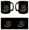 Du bist Gold wert Tasse Goldener Text Produktbild-Vorschau 4