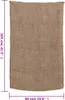 vidaXL Jutesäcke 5 Stück 60 x 105 cm 100 % Jute 220 g/m² Produktbild-Vorschau 6
