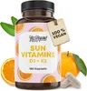 YesVegan® Vitamin D3 K2 Omega 3 5000 IE Depot 180 Kapseln - Produktbild-Vorschau 1
